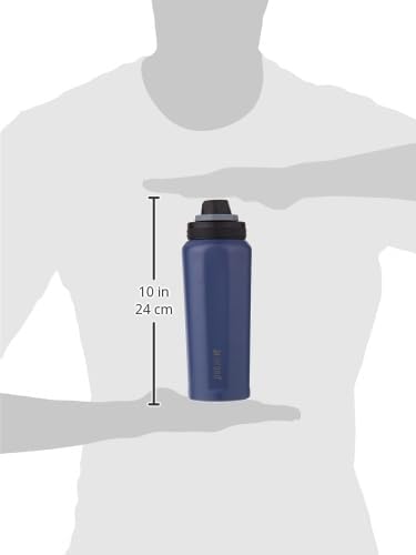 Neoflam Vacuum Insulated Stainless Steel Sports Tumbler Insulated Water Bottle - 600ML - Blue - Al Kabayel Discount CentreNeoflam Vacuum Insulated Stainless Steel Sports Tumbler Insulated Water Bottle - 600ML - BlueWater BottlesNEOFLAMAl Kabayel Discount Centre