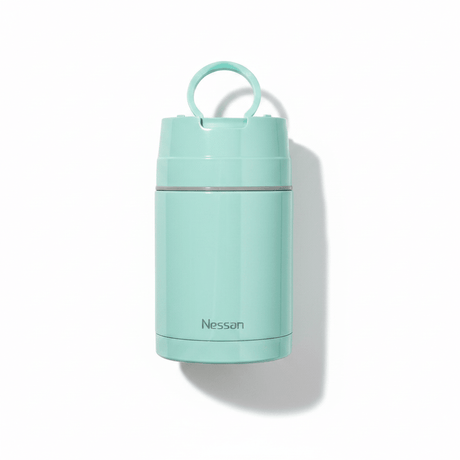 Nessan Double Wall Stainless Steel Vacuum Insulated Lunch Box 1000ml - Al Kabayel Discount CentreNessan Double Wall Stainless Steel Vacuum Insulated Lunch Box 1000mlLunch BoxNESSANAl Kabayel Discount Centre