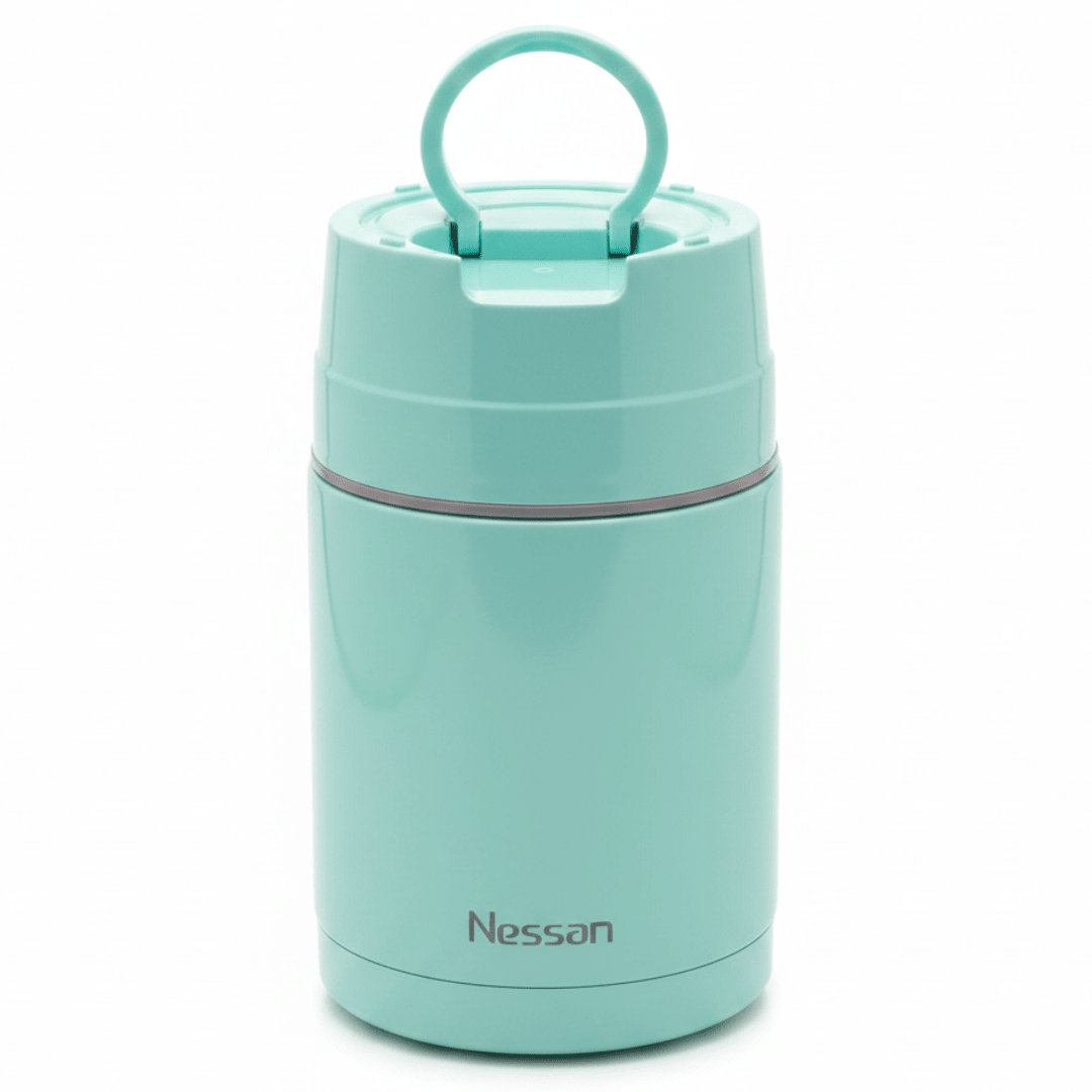 Nessan Double Wall Stainless Steel Vacuum Insulated Lunch Box 1000ml - Al Kabayel Discount CentreNessan Double Wall Stainless Steel Vacuum Insulated Lunch Box 1000mlLunch BoxNESSANAl Kabayel Discount Centre
