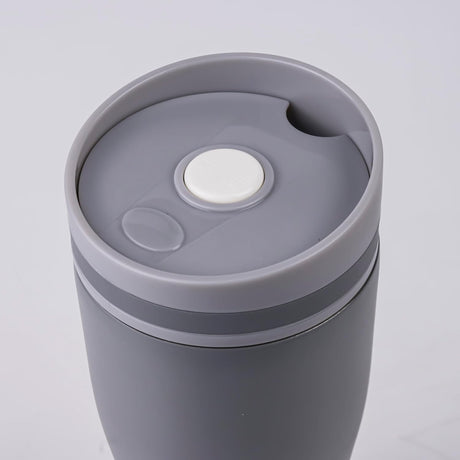 Nessan Insulated Stainless Steel Vacuum Mug, Your Perfect Portable Thermal Tumbler for Hot and Cold Beverages Anywhere: Home, Gym, Outdoors, Office, and School - 360ML - Grey - Al Kabayel Discount CentreNessan Insulated Stainless Steel Vacuum Mug, Your Perfect Portable Thermal Tumbler for Hot and Cold Beverages Anywhere: Home, Gym, Outdoors, Office, and School - 360ML - GreyThermosNESSANAl Kabayel Discount Centre