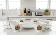 New East Sun 12 Pieces Cup and Saucer Set in UAE National Design – Elegant White Finish Perfect for Celebrations - Al Kabayel Discount CentreNew East Sun 12 Pieces Cup and Saucer Set in UAE National Design – Elegant White Finish Perfect for CelebrationsTea SetsNEW EAST SUNAl Kabayel Discount Centre