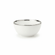 New East Sun White Ceramic Bowl with Silver Rim — 4 Inch - Al Kabayel Discount CentreNew East Sun White Ceramic Bowl with Silver Rim — 4 InchBowlsNEW EAST SUNAl Kabayel Discount Centre