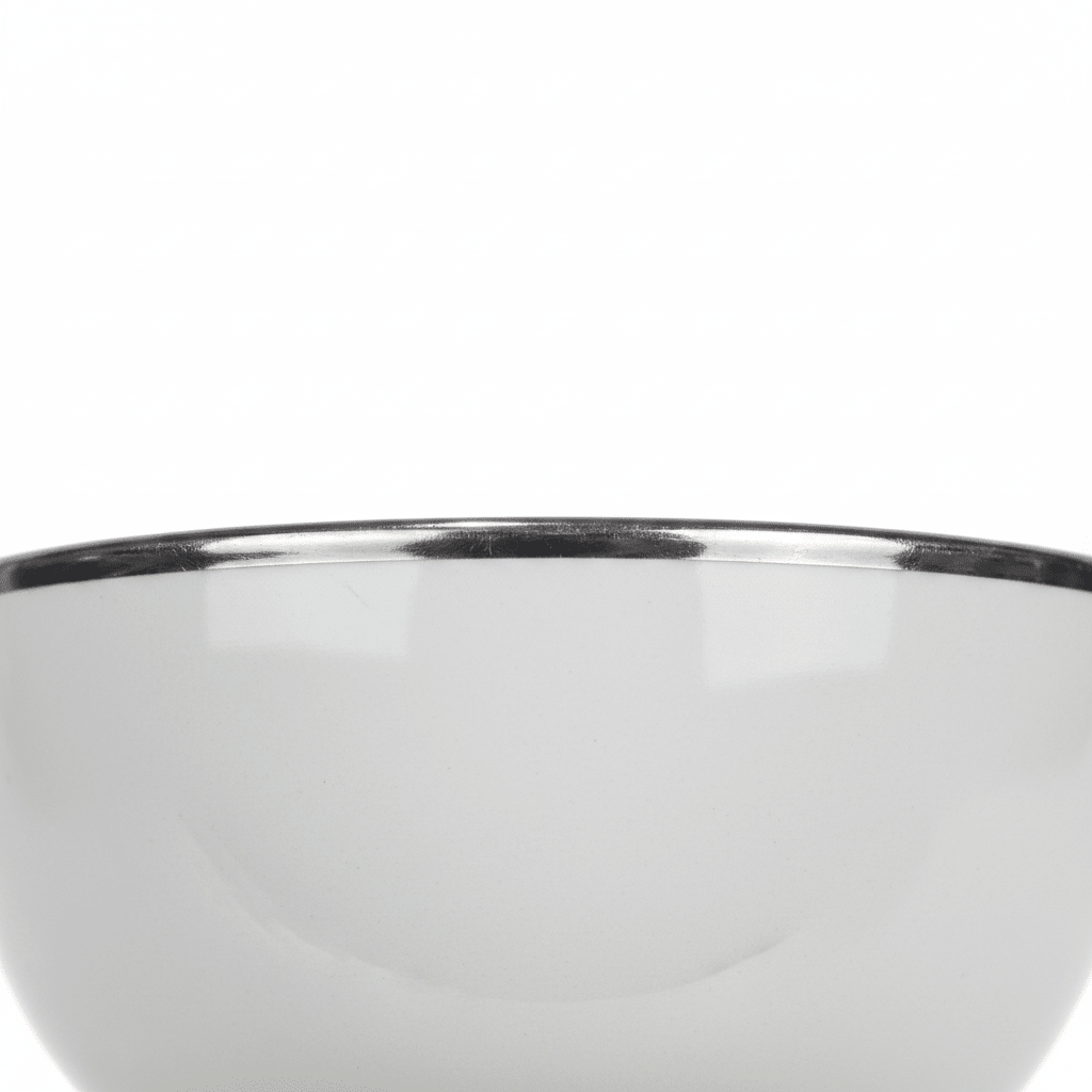 New East Sun White Ceramic Bowl with Silver Rim — 4 Inch - Al Kabayel Discount CentreNew East Sun White Ceramic Bowl with Silver Rim — 4 InchBowlsNEW EAST SUNAl Kabayel Discount Centre