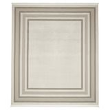New Jallaksy Polypropylene Ivory & Light Beige Area Carpet | Geometric Border Design | 300×400 cm | Made in Turkey | Living Room, Majlis & Dining Rug - Al Kabayel Discount CentreNew Jallaksy Polypropylene Ivory & Light Beige Area Carpet | Geometric Border Design | 300×400 cm | Made in Turkey | Living Room, Majlis & Dining RugDoormatsNEW JALLAKSYAl Kabayel Discount Centre