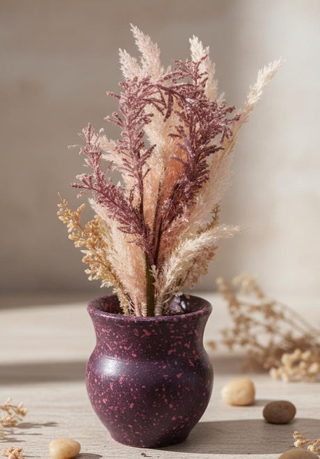 Next Rose Artificial Pampas Plant - Wispy Plumes in Ceramic Pot, Modern and Stylish for Contemporary Homes, 35 cm," - Wispy polystyrene foam plumes for modern style. - Al Kabayel Discount CentreNext Rose Artificial Pampas Plant - Wispy Plumes in Ceramic Pot, Modern and Stylish for Contemporary Homes, 35 cm," - Wispy polystyrene foam plumes for modern style.Artificial FloraNEXTROSEAl Kabayel Discount Centre