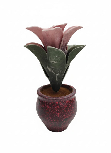 Next Rose Artificial Pink Flower with Pot - Polystyrene Foam Material, Lightweight and Durable for Easy Placement, 24 cm," - Made from polystyrene foam for lightweight, realistic pink blooms. - Al Kabayel Discount CentreNext Rose Artificial Pink Flower with Pot - Polystyrene Foam Material, Lightweight and Durable for Easy Placement, 24 cm," - Made from polystyrene foam for lightweight, realistic pink blooms.Artificial FloraNEXTROSEAl Kabayel Discount Centre