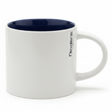 Niodenic 330ml Ceramic Coffee Mug | Matte White & Navy Blue Interior | Premium Drinkware - Al Kabayel Discount CentreNiodenic 330ml Ceramic Coffee Mug | Matte White & Navy Blue Interior | Premium DrinkwareMugsNIODENICAl Kabayel Discount Centre
