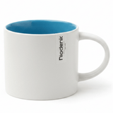 Niodenic Two - Tone Ceramic Mug | Matte White & Sky Blue | 330ml - Al Kabayel Discount CentreNiodenic Two - Tone Ceramic Mug | Matte White & Sky Blue | 330mlMugsNIODENICAl Kabayel Discount Centre