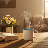 Niodenic Two - Tone Ceramic Mug | Matte White & Sky Blue | 330ml - Al Kabayel Discount CentreNiodenic Two - Tone Ceramic Mug | Matte White & Sky Blue | 330mlMugsNIODENICAl Kabayel Discount Centre