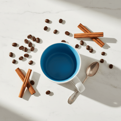 Niodenic Two - Tone Ceramic Mug | Matte White & Sky Blue | 330ml - Al Kabayel Discount CentreNiodenic Two - Tone Ceramic Mug | Matte White & Sky Blue | 330mlMugsNIODENICAl Kabayel Discount Centre
