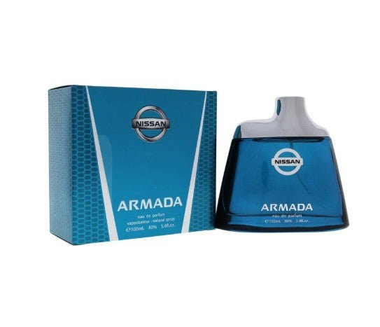 Nissan Armada Perfume for Men Eau De Parfum - 100ML - Al Kabayel Discount CentreNissan Armada Perfume for Men Eau De Parfum - 100MLPerfumesNISSANAl Kabayel Discount Centre