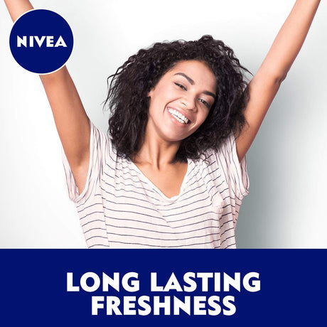 Nivea Deodorant Female, Invisible Black & White, Original, Spray - 2x150ML - Al Kabayel Discount CentreNivea Deodorant Female, Invisible Black & White, Original, Spray - 2x150MLBody Mists & SpraysNIVEAAl Kabayel Discount Centre