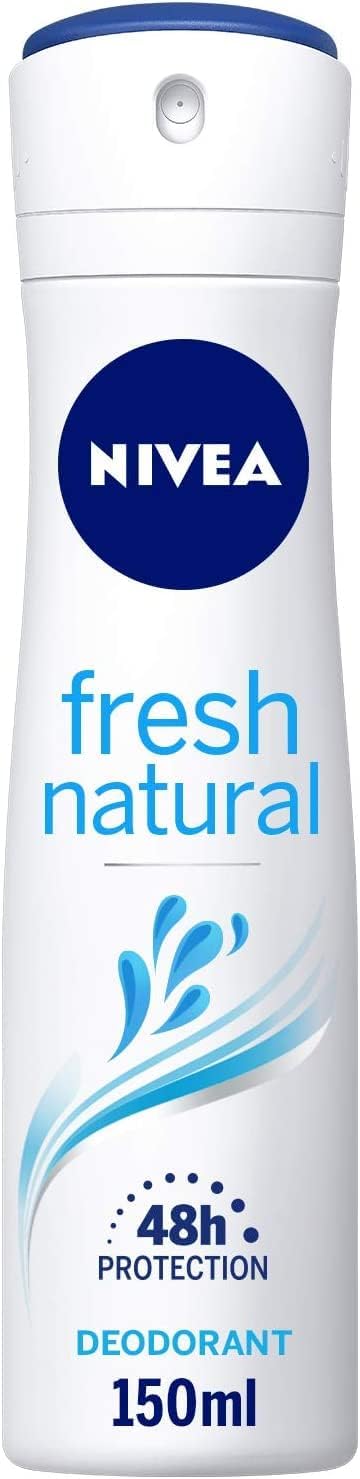 Nivea Deodorant Spray for Women, Fresh Natural Ocean Extracts - 150ML - Al Kabayel Discount CentreNivea Deodorant Spray for Women, Fresh Natural Ocean Extracts - 150MLBody Mists & SpraysNIVEAAl Kabayel Discount Centre