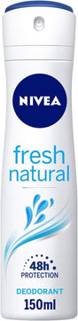 Nivea Deodorant Spray for Women, Fresh Natural Ocean Extracts - 150ML - Al Kabayel Discount CentreNivea Deodorant Spray for Women, Fresh Natural Ocean Extracts - 150MLBody Mists & SpraysNIVEAAl Kabayel Discount Centre
