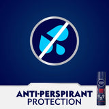 Nivea Men Antiperspirant Spray for Men, Dry Impact - 150ML - Al Kabayel Discount CentreNivea Men Antiperspirant Spray for Men, Dry Impact - 150MLBody Mists & SpraysNIVEAAl Kabayel Discount Centre