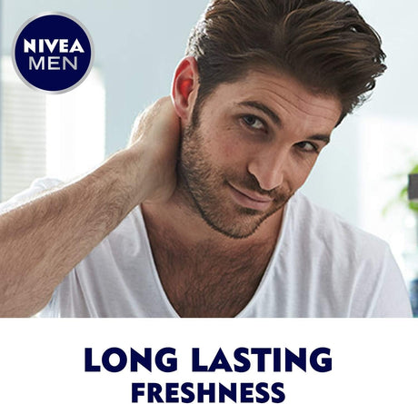 Nivea Men Antiperspirant Spray for Men, Dry Impact - 150ML - Al Kabayel Discount CentreNivea Men Antiperspirant Spray for Men, Dry Impact - 150MLBody Mists & SpraysNIVEAAl Kabayel Discount Centre