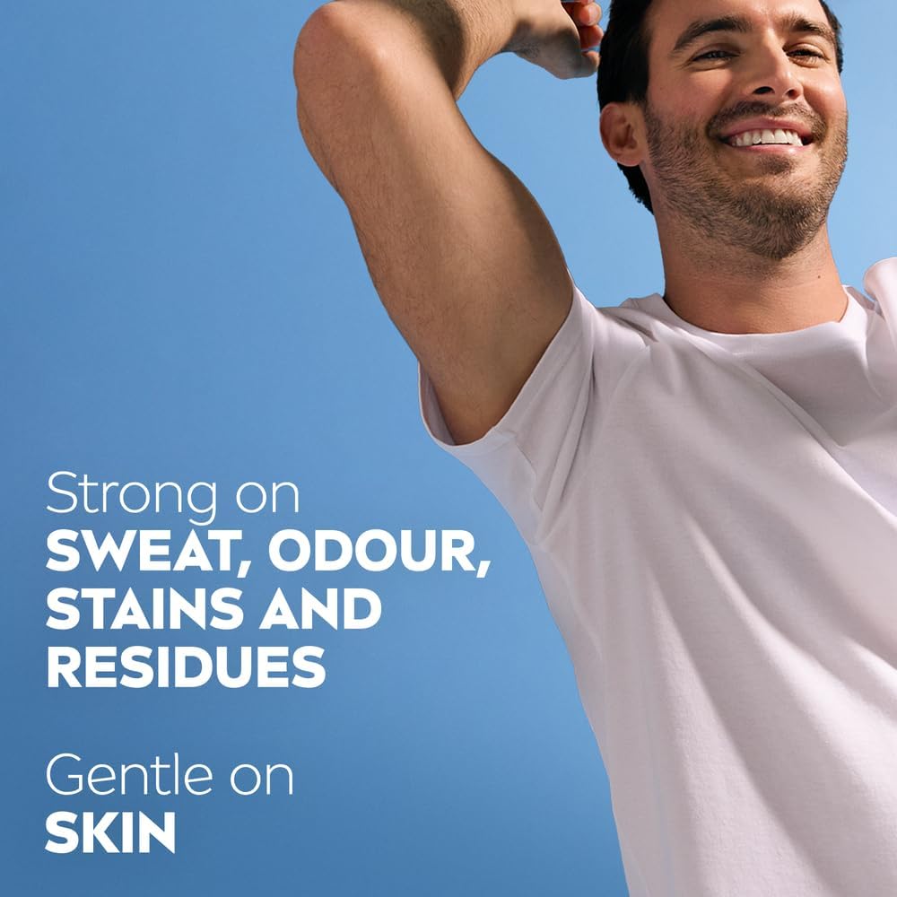 Nivea Men Black & White Invisible Antiperspirant Deodorant Stick, Original, 72H Active Protection, 5IN1, Anti - Odour, Sweat, Stains, Residues & Irritation - 50ML - Al Kabayel Discount CentreNivea Men Black & White Invisible Antiperspirant Deodorant Stick, Original, 72H Active Protection, 5IN1, Anti - Odour, Sweat, Stains, Residues & Irritation - 50MLDeodorants & AntiperspirantsNIVEAAl Kabayel Discount Centre