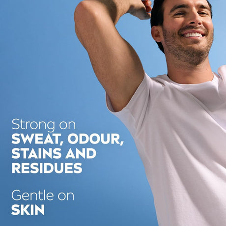 Nivea Men Black & White Invisible Antiperspirant Deodorant Stick, Original, 72H Active Protection, 5IN1, Anti - Odour, Sweat, Stains, Residues & Irritation - 50ML - Al Kabayel Discount CentreNivea Men Black & White Invisible Antiperspirant Deodorant Stick, Original, 72H Active Protection, 5IN1, Anti - Odour, Sweat, Stains, Residues & Irritation - 50MLDeodorants & AntiperspirantsNIVEAAl Kabayel Discount Centre