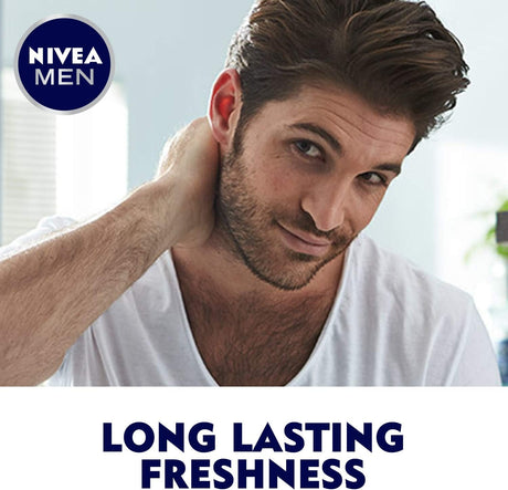 Nivea Men Deodorant, Invisible Black & White, Original, Spray - 2x150ML - Al Kabayel Discount CentreNivea Men Deodorant, Invisible Black & White, Original, Spray - 2x150MLBody Mists & SpraysNIVEAAl Kabayel Discount Centre