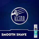 Nivea Men Fresh Kick Shaving Gel with Mint & Cactus Water, 200ml - Al Kabayel Discount CentreNivea Men Fresh Kick Shaving Gel with Mint & Cactus Water, 200mlShaving & GroomingNIVEAAl Kabayel Discount Centre