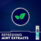 Nivea Men Fresh Kick Shaving Gel with Mint & Cactus Water, 200ml - Al Kabayel Discount CentreNivea Men Fresh Kick Shaving Gel with Mint & Cactus Water, 200mlShaving & GroomingNIVEAAl Kabayel Discount Centre