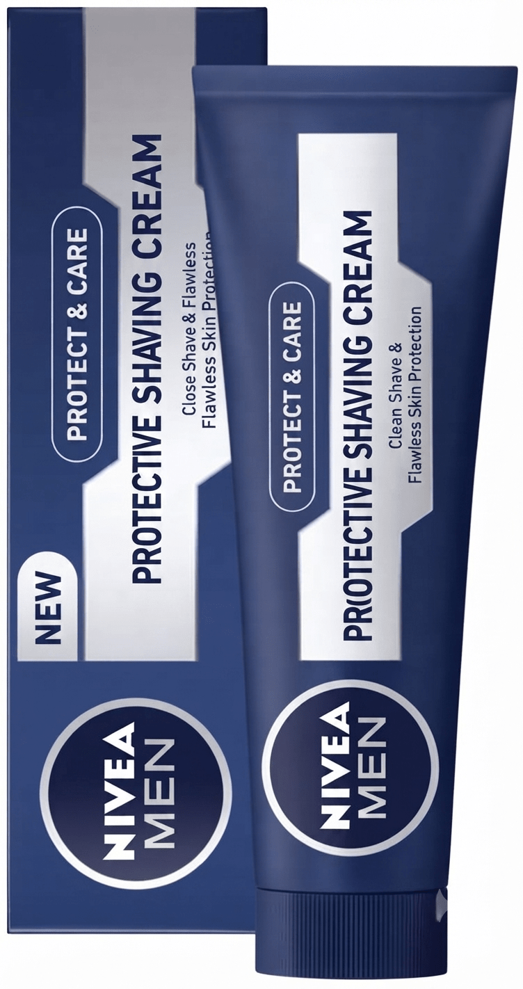 Nivea Men Protect & Care Protective Shaving Cream with Aloe Vera, 100ml - Al Kabayel Discount CentreNivea Men Protect & Care Protective Shaving Cream with Aloe Vera, 100mlShaving & GroomingNIVEAAl Kabayel Discount Centre