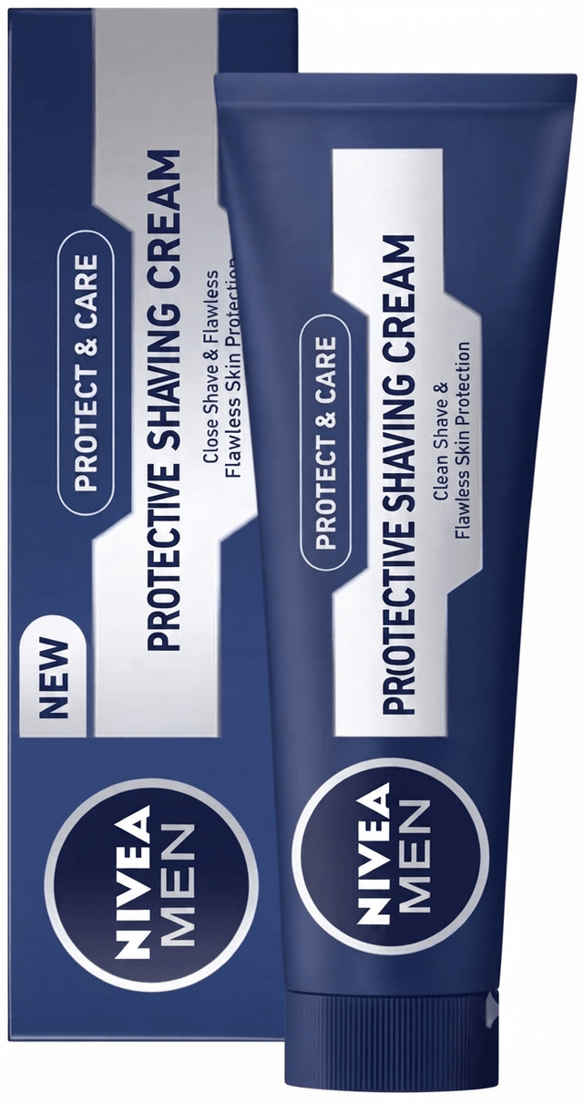 Nivea Men Protect & Care Protective Shaving Cream with Aloe Vera, 100ml - Al Kabayel Discount CentreNivea Men Protect & Care Protective Shaving Cream with Aloe Vera, 100mlShaving & GroomingNIVEAAl Kabayel Discount Centre
