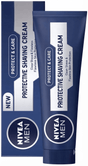 Nivea Men Protect & Care Protective Shaving Cream with Aloe Vera, 100ml - Al Kabayel Discount CentreNivea Men Protect & Care Protective Shaving Cream with Aloe Vera, 100mlShaving & GroomingNIVEAAl Kabayel Discount Centre