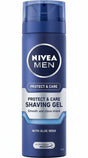 Nivea Men Protect & Care Shaving Gel with Aloe Vera, 200ml - Al Kabayel Discount CentreNivea Men Protect & Care Shaving Gel with Aloe Vera, 200mlShaving & GroomingNIVEAAl Kabayel Discount Centre