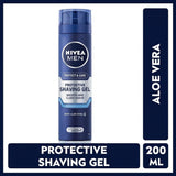 Nivea Men Protect & Care Shaving Gel with Aloe Vera, 200ml - Al Kabayel Discount CentreNivea Men Protect & Care Shaving Gel with Aloe Vera, 200mlShaving & GroomingNIVEAAl Kabayel Discount Centre