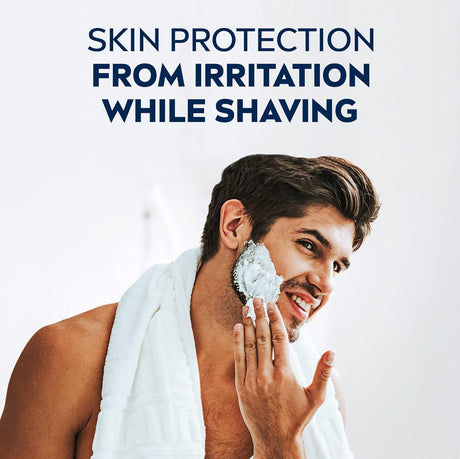 Nivea Men Sensitive Shaving Cream with Chamomile & Hamamelis, 100ml - Al Kabayel Discount CentreNivea Men Sensitive Shaving Cream with Chamomile & Hamamelis, 100mlShaving & GroomingNIVEAAl Kabayel Discount Centre