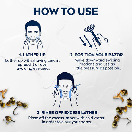 Nivea Men Sensitive Shaving Cream with Chamomile & Hamamelis, 100ml - Al Kabayel Discount CentreNivea Men Sensitive Shaving Cream with Chamomile & Hamamelis, 100mlShaving & GroomingNIVEAAl Kabayel Discount Centre
