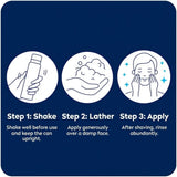 Nivea Men Sensitive Shaving Foam – Instant Relief, 200ml - Al Kabayel Discount CentreNivea Men Sensitive Shaving Foam – Instant Relief, 200mlShaving & GroomingNIVEAAl Kabayel Discount Centre
