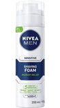 Nivea Men Sensitive Shaving Foam – Instant Relief, 200ml - Al Kabayel Discount CentreNivea Men Sensitive Shaving Foam – Instant Relief, 200mlShaving & GroomingNIVEAAl Kabayel Discount Centre