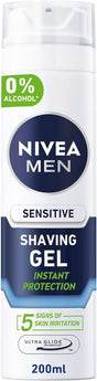 Nivea Men Sensitive Shaving Gel, Instant Protection, 200ml - Al Kabayel Discount CentreNivea Men Sensitive Shaving Gel, Instant Protection, 200mlShaving & GroomingNIVEAAl Kabayel Discount Centre