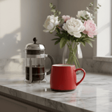 Nodenic Red Ceramic Mug — 330ml - Al Kabayel Discount CentreNodenic Red Ceramic Mug — 330mlMugsNIODENICAl Kabayel Discount Centre