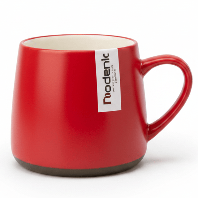 Nodenic Red Ceramic Mug — 330ml - Al Kabayel Discount CentreNodenic Red Ceramic Mug — 330mlMugsNIODENICAl Kabayel Discount Centre