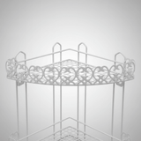 Nordic Style White Metal 2 - Tier Kitchen and Bathroom Organizer Rack – 35 cm - Al Kabayel Discount CentreNordic Style White Metal 2 - Tier Kitchen and Bathroom Organizer Rack – 35 cmOrganizers & AccessoriesAKDCAl Kabayel Discount Centre