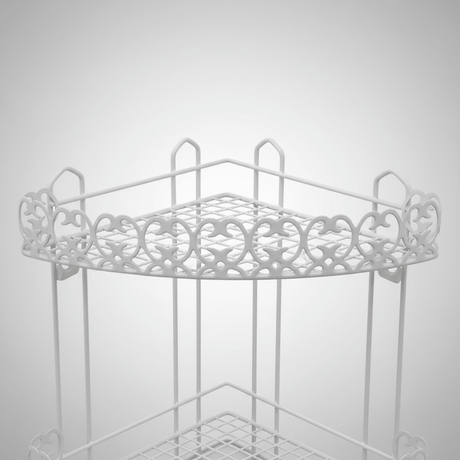 Nordic Style White Metal 2 - Tier Kitchen and Bathroom Organizer Rack – 35 cm - Al Kabayel Discount CentreNordic Style White Metal 2 - Tier Kitchen and Bathroom Organizer Rack – 35 cmOrganizers & AccessoriesAKDCAl Kabayel Discount Centre