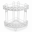 Nordic Style White Metal 2 - Tier Kitchen and Bathroom Organizer Rack – 35 cm - Al Kabayel Discount CentreNordic Style White Metal 2 - Tier Kitchen and Bathroom Organizer Rack – 35 cmOrganizers & AccessoriesAKDCAl Kabayel Discount Centre