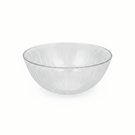 Noritazeh Ribbed Glass Bowl – 23cm - Al Kabayel Discount CentreNoritazeh Ribbed Glass Bowl – 23cmBowlsNORITAZEHAl Kabayel Discount Centre