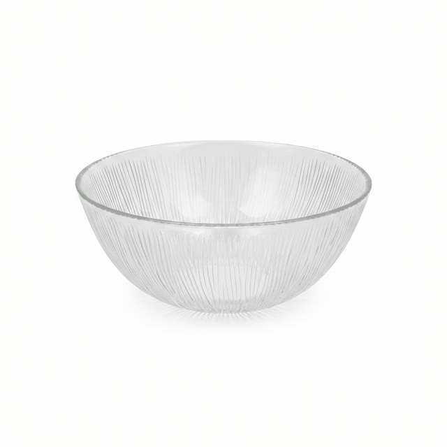 Noritazeh Ribbed Glass Bowl – 23cm - Al Kabayel Discount CentreNoritazeh Ribbed Glass Bowl – 23cmBowlsNORITAZEHAl Kabayel Discount Centre