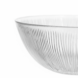 Noritazeh Ribbed Glass Bowl – 23cm - Al Kabayel Discount CentreNoritazeh Ribbed Glass Bowl – 23cmBowlsNORITAZEHAl Kabayel Discount Centre