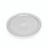 Noritazeh Ribbed Glass Dessert Plate 19cm - Al Kabayel Discount CentreNoritazeh Ribbed Glass Dessert Plate 19cmPlatesNORITAZEHAl Kabayel Discount Centre
