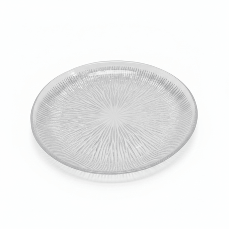 Noritazeh Ribbed Glass Dessert Plate 19cm - Al Kabayel Discount CentreNoritazeh Ribbed Glass Dessert Plate 19cmPlatesNORITAZEHAl Kabayel Discount Centre
