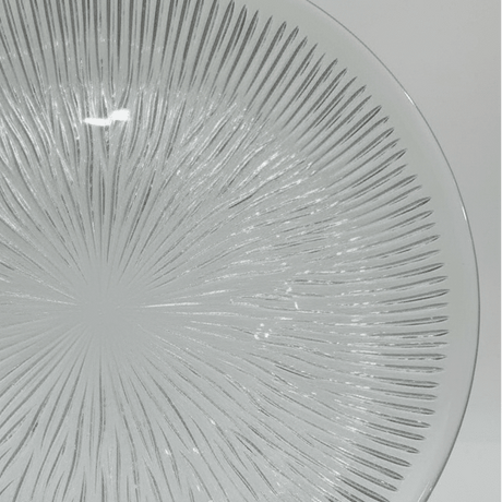 Noritazeh Ribbed Glass Dessert Plate 19cm - Al Kabayel Discount CentreNoritazeh Ribbed Glass Dessert Plate 19cmPlatesNORITAZEHAl Kabayel Discount Centre