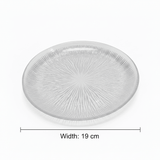 Noritazeh Ribbed Glass Dessert Plate 19cm - Al Kabayel Discount CentreNoritazeh Ribbed Glass Dessert Plate 19cmPlatesNORITAZEHAl Kabayel Discount Centre