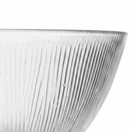 Noritazeh Ribbed Glass Salad Bowl - 16×8 cm - Al Kabayel Discount CentreNoritazeh Ribbed Glass Salad Bowl - 16×8 cmBowlsNORITAZEHAl Kabayel Discount Centre