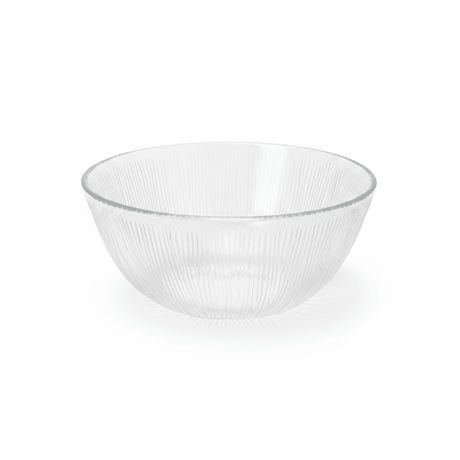 Noritazeh Ribbed Glass Salad Bowl - 16×8 cm - Al Kabayel Discount CentreNoritazeh Ribbed Glass Salad Bowl - 16×8 cmBowlsNORITAZEHAl Kabayel Discount Centre
