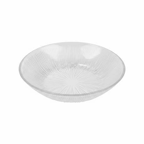 Noritazeh Ribbed Glass Soup Bowl — 20cm - Al Kabayel Discount CentreNoritazeh Ribbed Glass Soup Bowl — 20cmBowlsNORITAZEHAl Kabayel Discount Centre